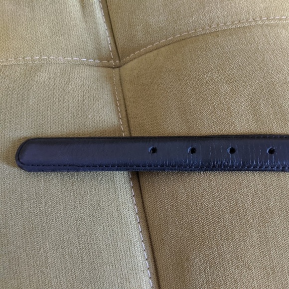 DEVONSHIRE CREAM Genuine Leather Belt RARE - Picture 4 of 4